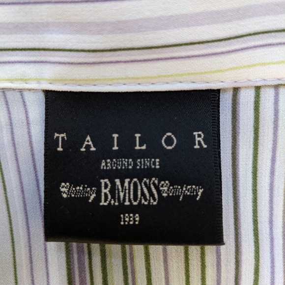 Stripped Button Up - Picture 3 of 5